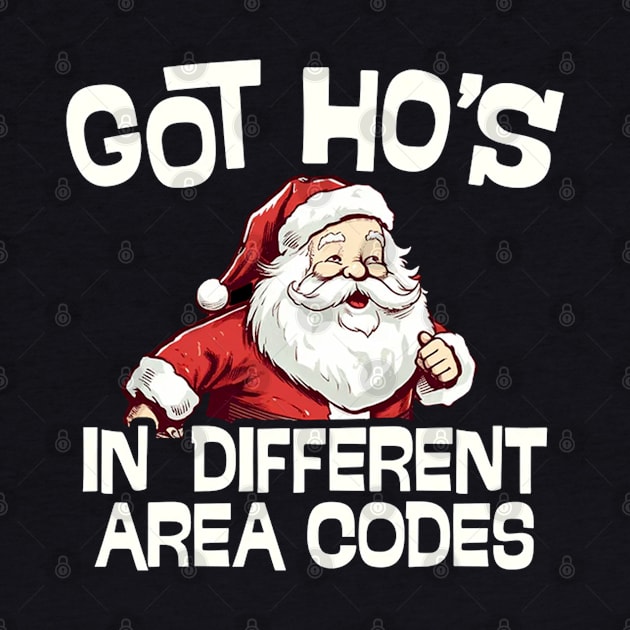 Got Ho's in different area codes by dorothy32